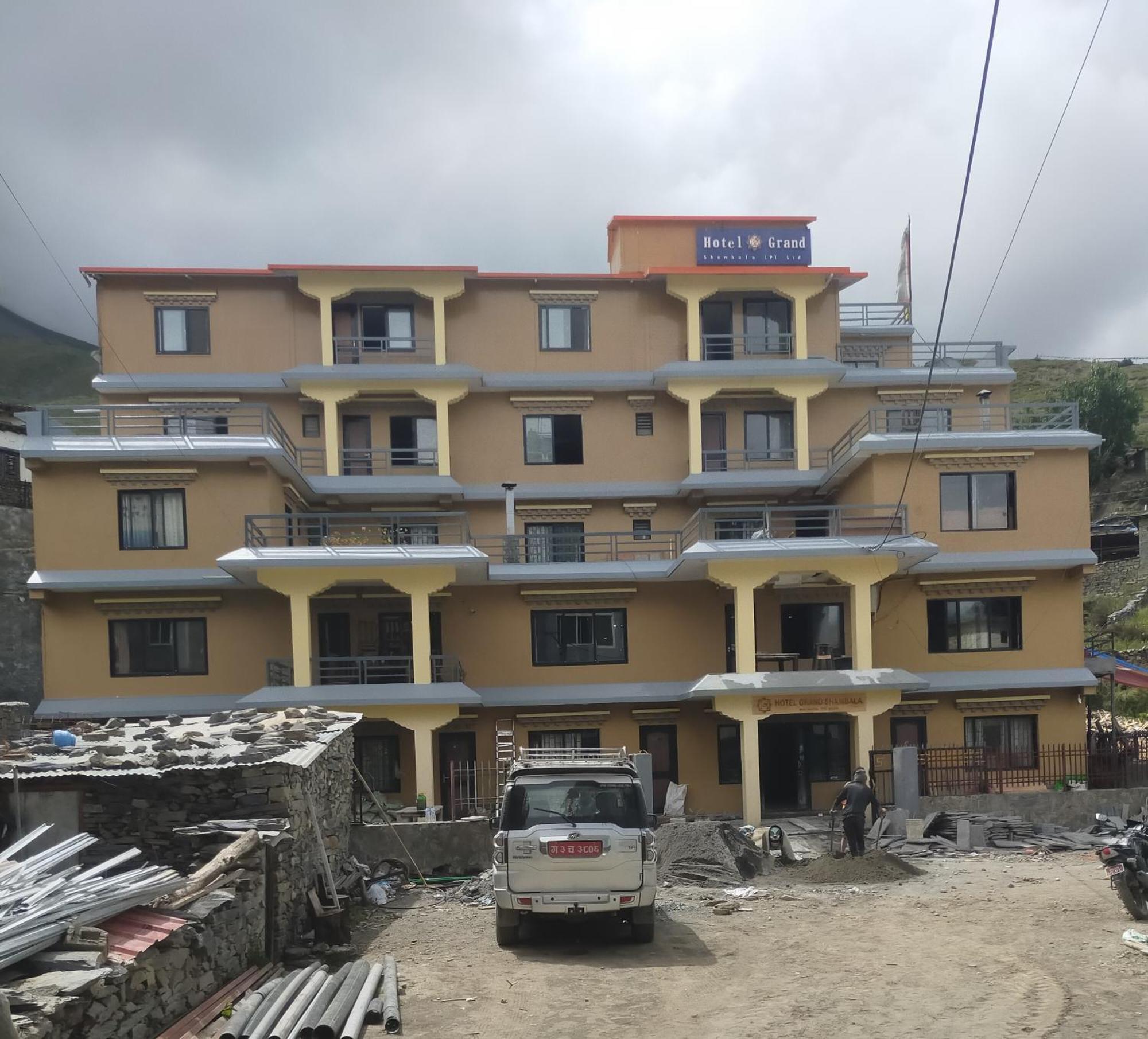 Hotel Grand Shambala Muktināth Eksteriør billede