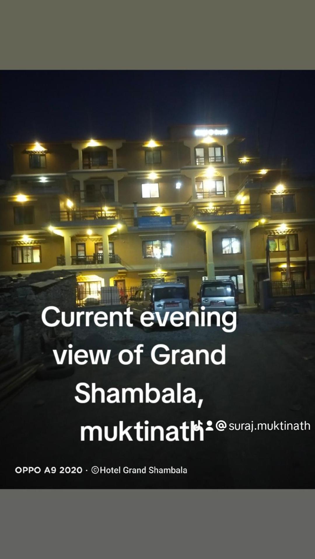 Hotel Grand Shambala Muktināth Eksteriør billede
