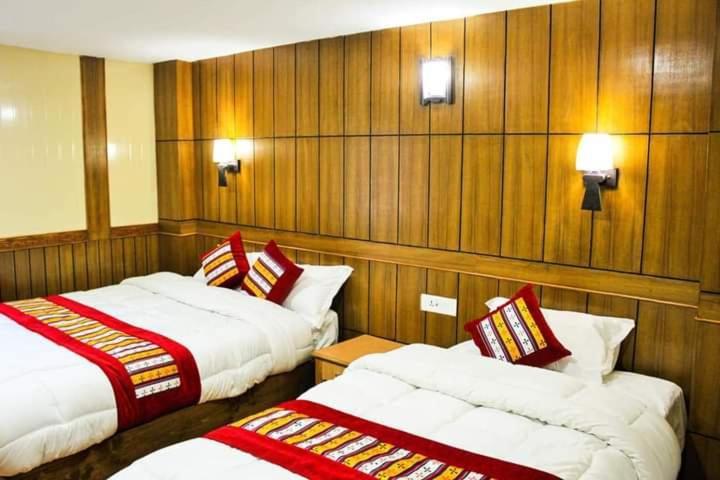 Hotel Grand Shambala Muktināth Værelse billede