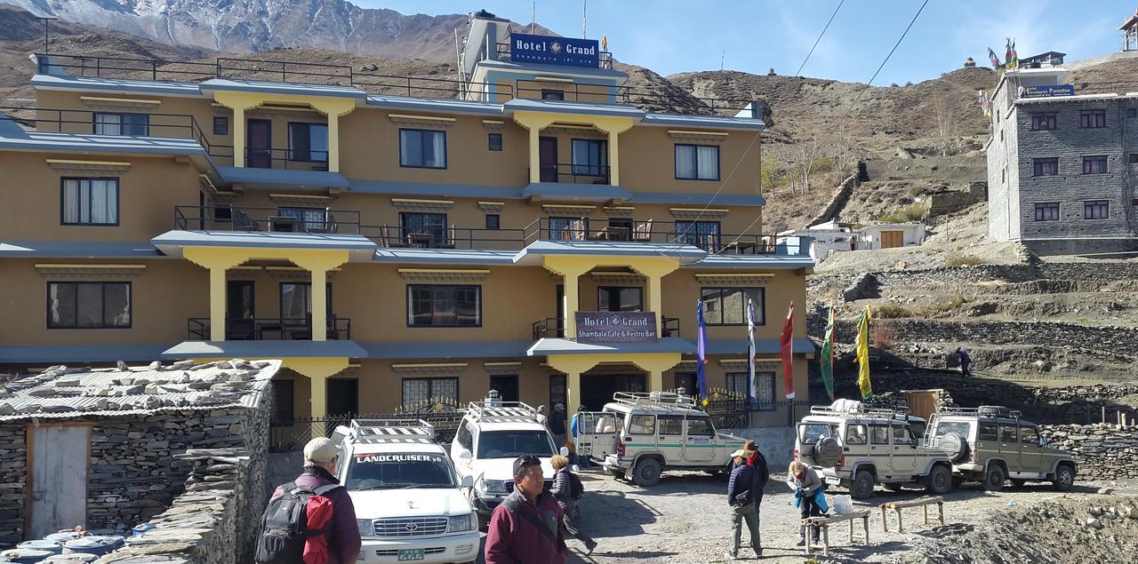 Hotel Grand Shambala Muktināth Eksteriør billede